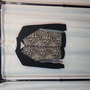 Lepard Print Jacket (C16)